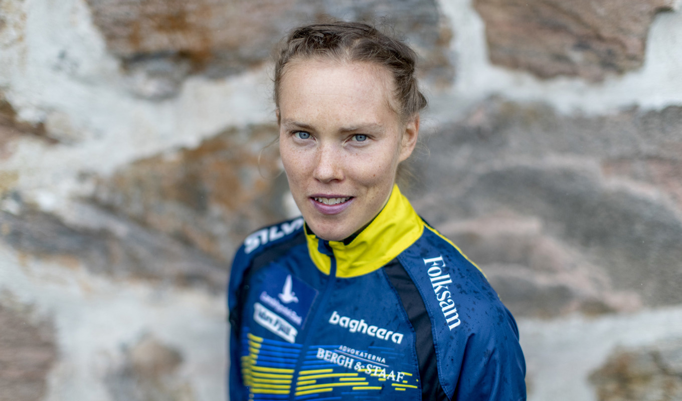 Orienteringsstjärnan Tove Alexandersson vann världscupsprinten i tjeckiska Ceská Lipá. Foto: Adam Ihse/TT