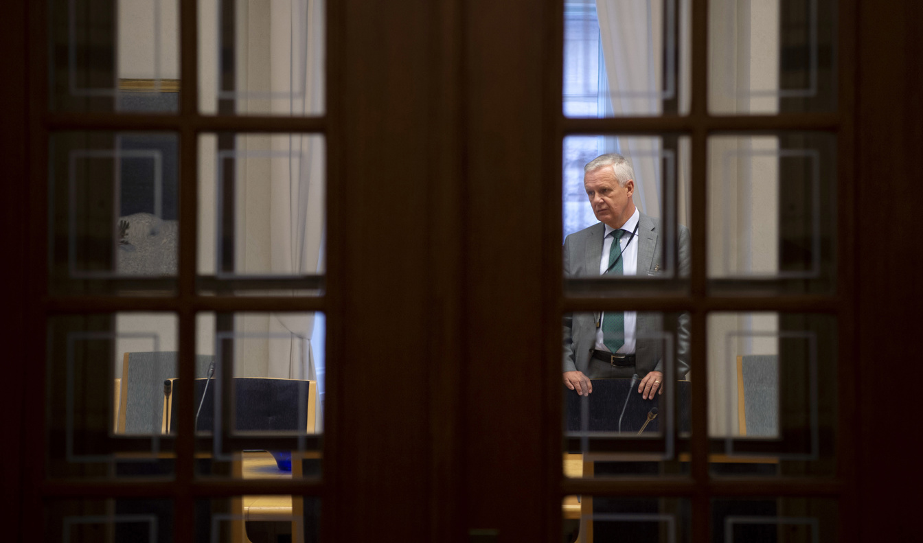 Thomas Rolén är generalsekreterare på Domstolsverket. Foto: Henrik Montgomery/TT