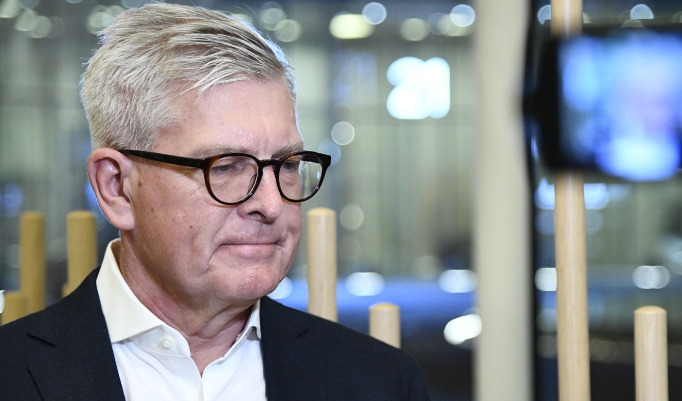 Ericssons vd Börje Ekholm. Arkivbild. Foto: Lars Schröder/TT