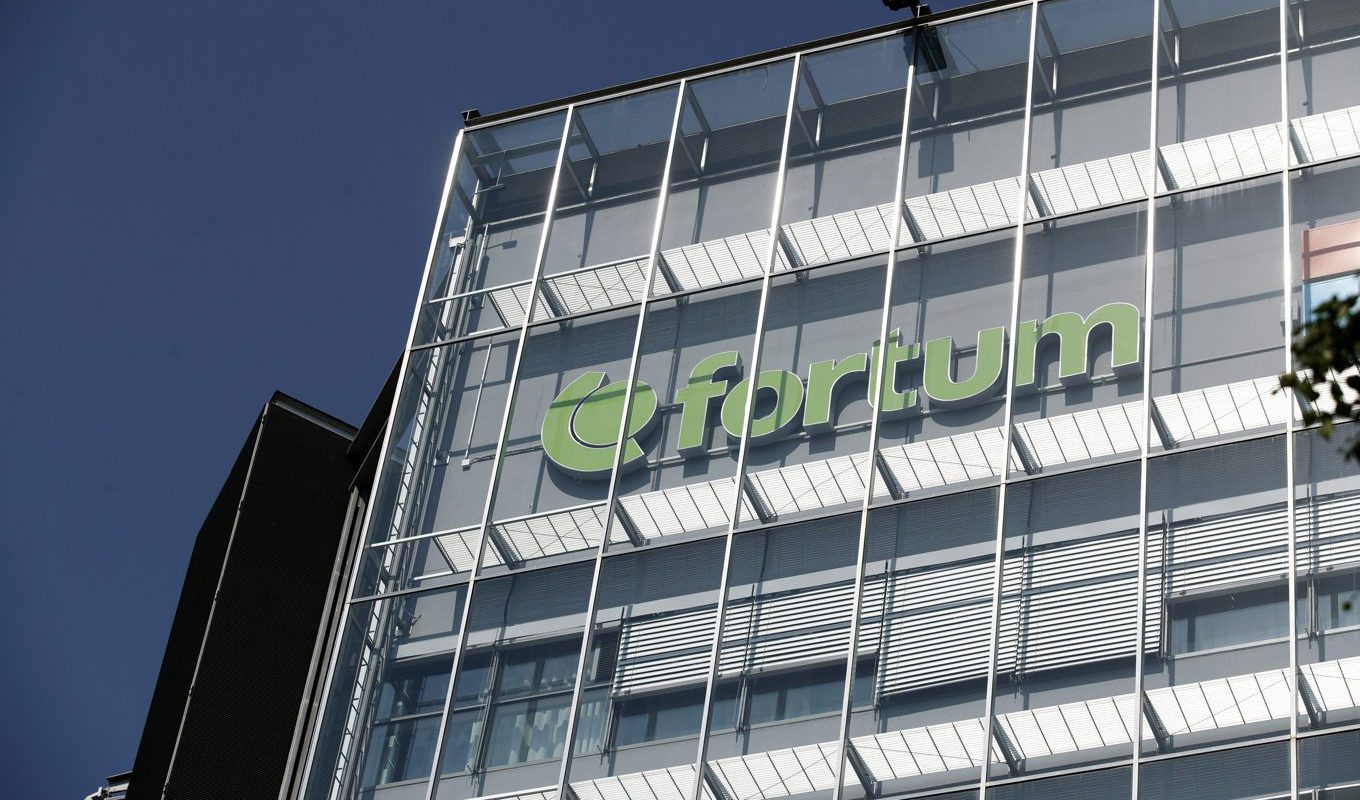 Fortum släpper delårssiffror. Foto: Roni Rekomaa AP/TT