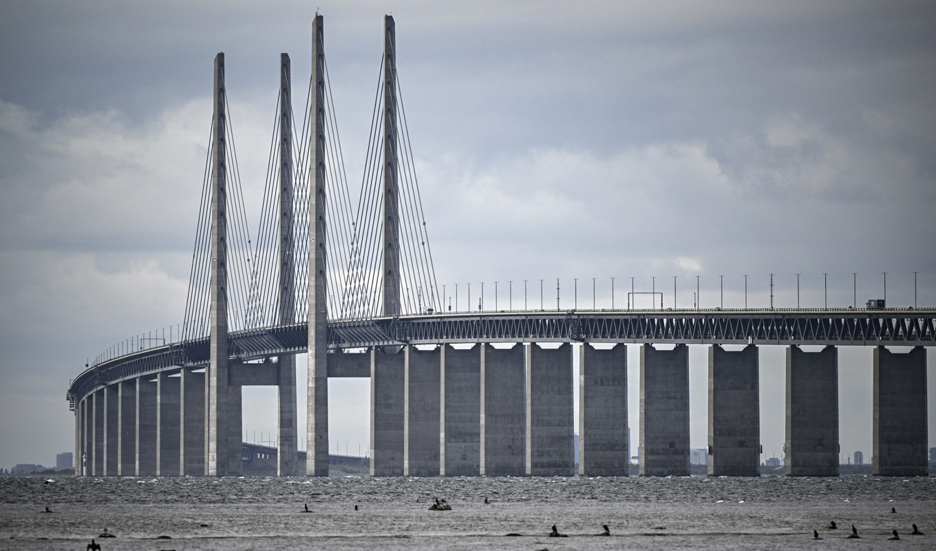 Danmark och Sverige stärker sina gränskontroller efter koranbränningarna. Foto: Johan Nilsson/TT