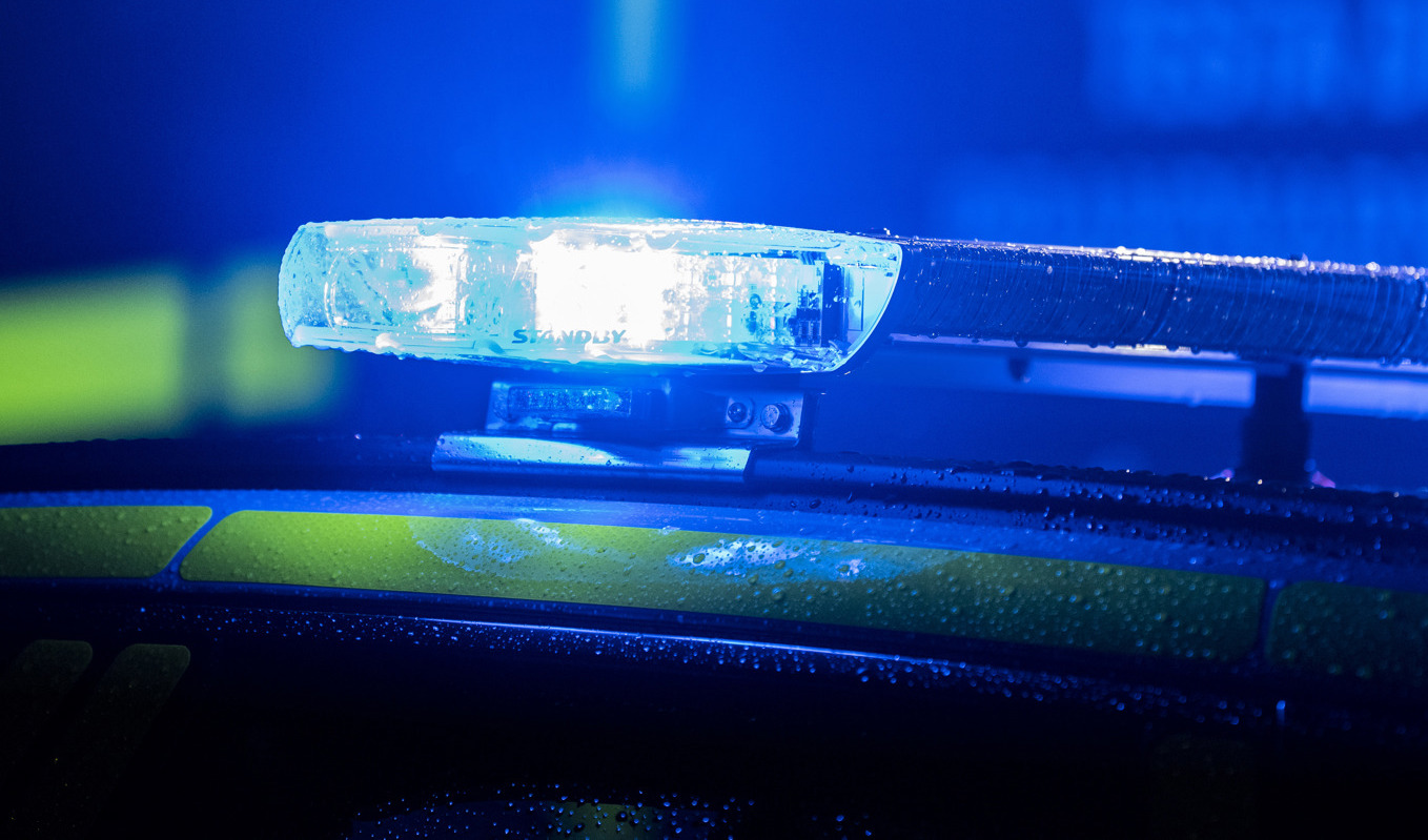 Ingen person har rapporterats skadad efter skottlossningen. Arkivbild. Foto: Johan Nilsson/TT