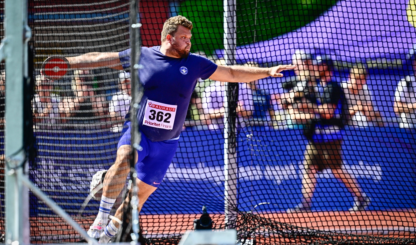 Daniel Ståhl. Arkivbild. Foto: Magnus Lejhall/TT