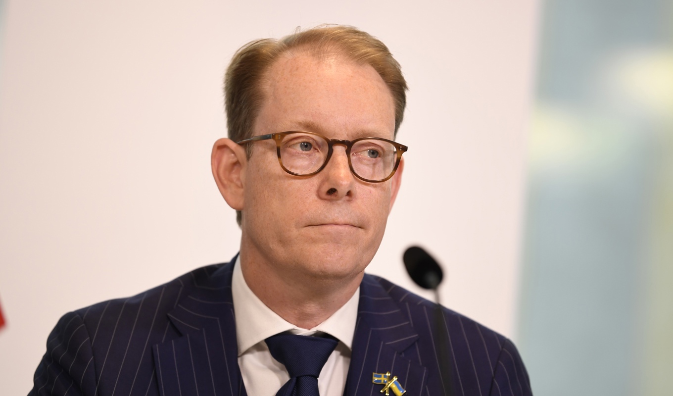 Tobias Billström (M) vill bygga relationer med muslimska länder. Arkivbild. Foto: Oscar Olsson/TT