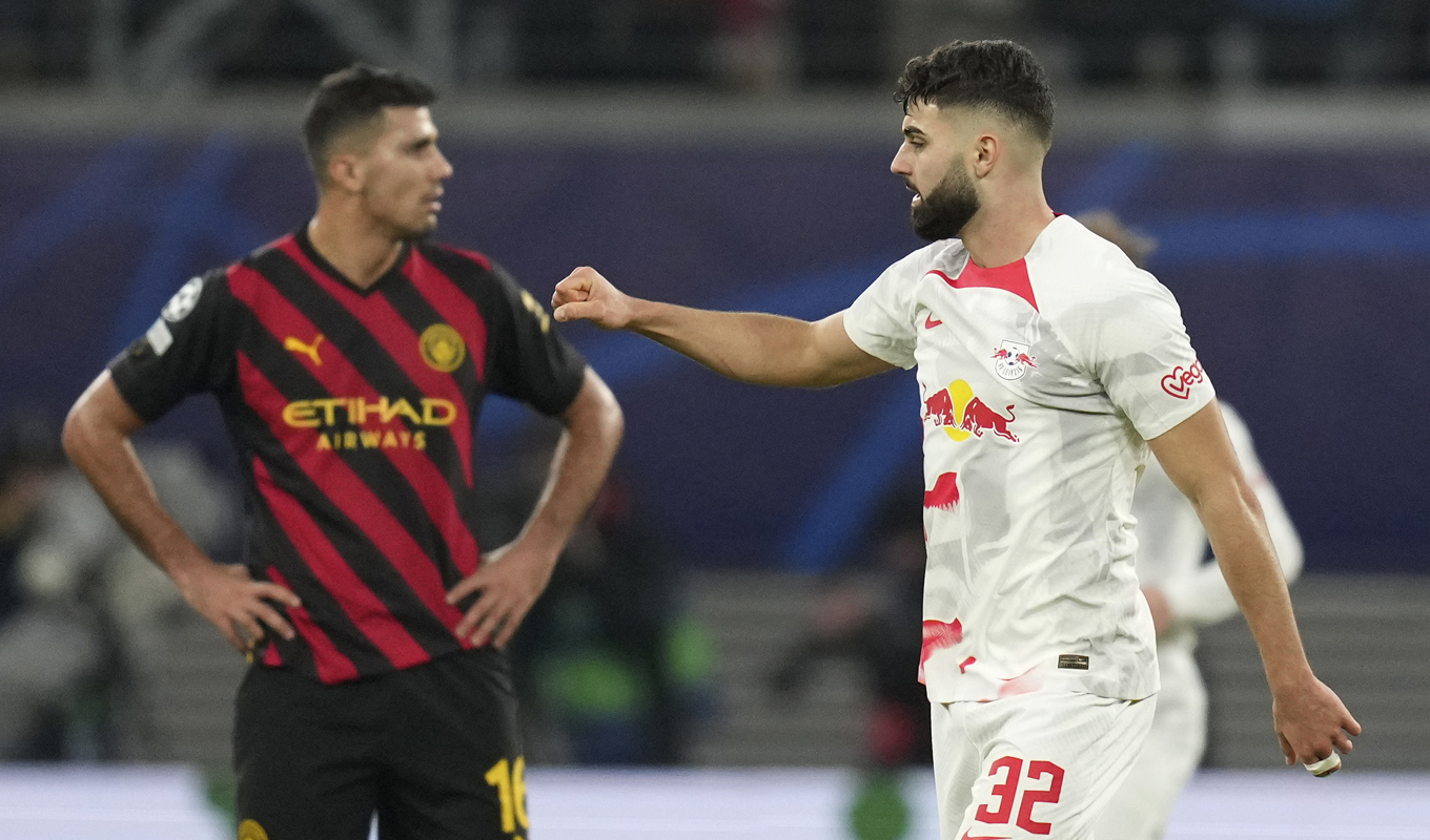 Josko Gvardiol. Arkivbild. Foto: Michael Sohn/AP/TT