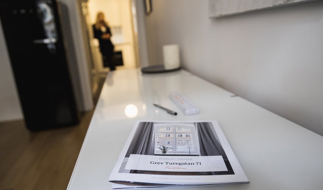 Senare i augusti drar visningarna i gång igen efter semestrarna. Foto: Robin Bäckman/TT