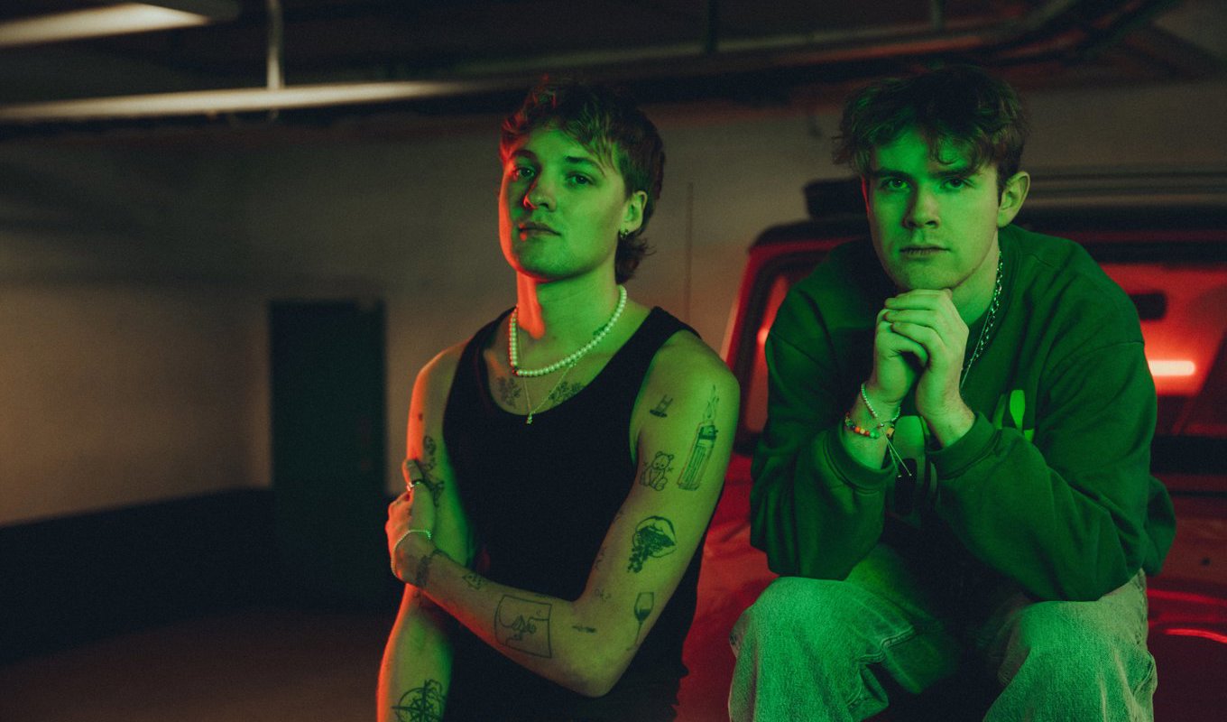 Notd har fått 2,5 miljarder strömningar på sina låtar. Deras största publik återfinns utomlands. Pressbild. Foto: Jonathan Perlmann