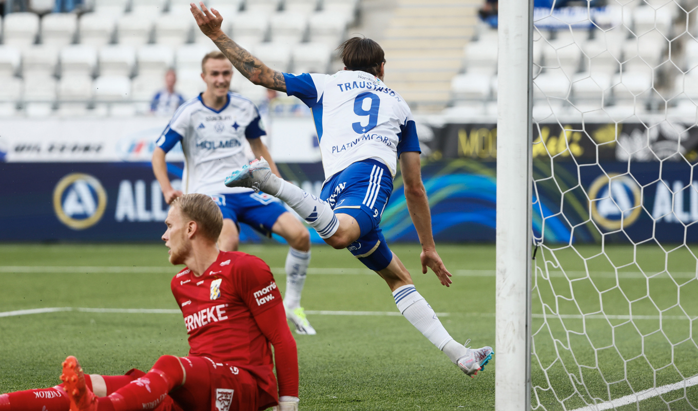 IFK Göteborg förlorade det allsvenska mötet mot IFK Norrköping med 3–0. Foto: Stefan Jerrevång/TT