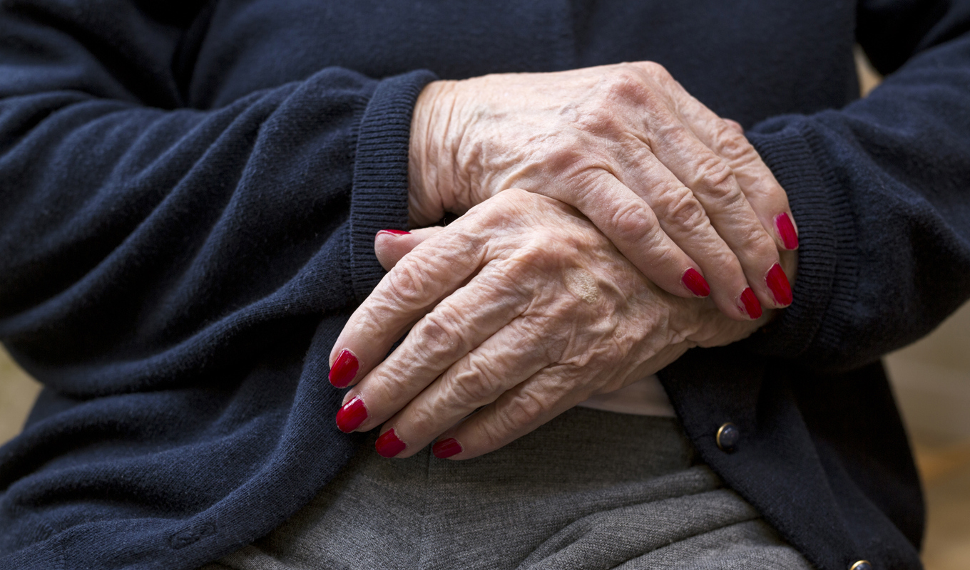 Kvinnan trodde bedragaren som påstod sig ringa från banken. Arkivbild. Foto: Johanna Norin/TT