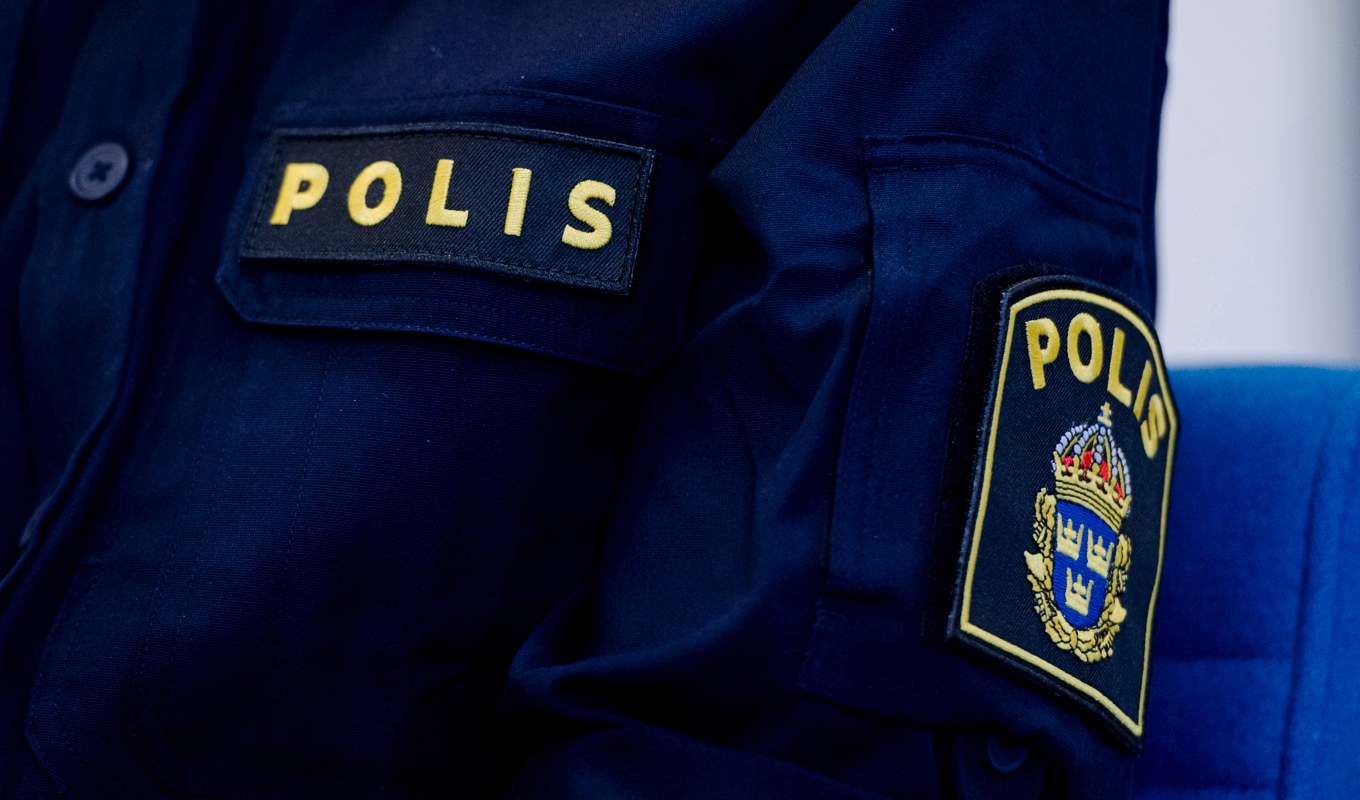 Tre personer skadades vid en explosion i en industrilokal i Kolsva, Köping, på tisdagsförmiddagen. Arkivbild. Foto: Tim Aro/TT