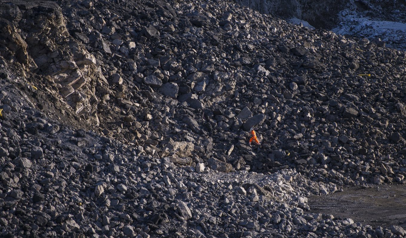 H2 Green Steel har inte lyckats sluta ett avtal om att köpa järnmalm från LKAB. Foto: Per Larsson/TT