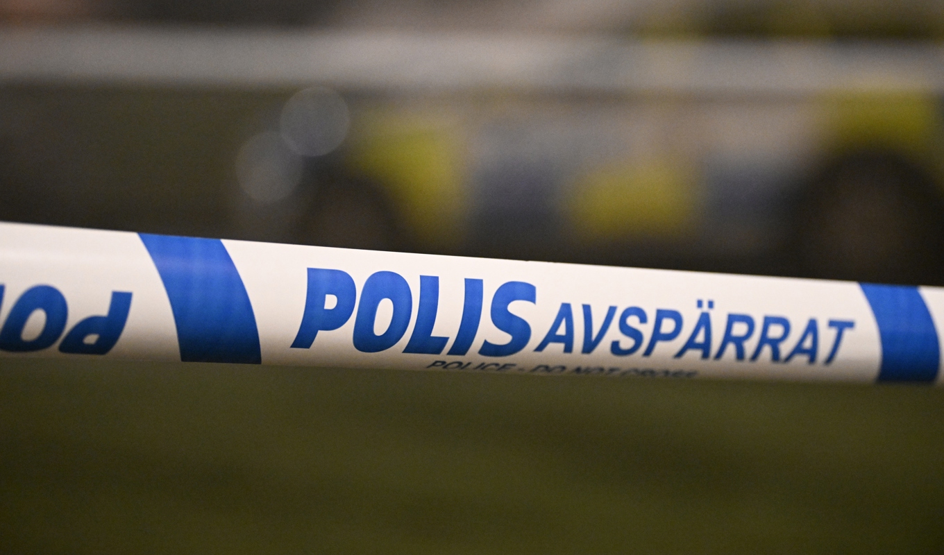 Personerna i fastigheten intill det misstänkt farliga föremålet har uppmanats att stanna kvar i sina bostäder. Arkivbild. Foto: Johan Nilsson/TT