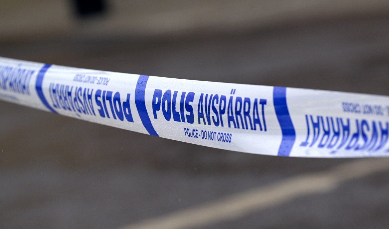 En kraftig brand utbröt i en industrilokal i Bjuv under natten. Arkivbild. Foto: Janerik Henriksson/TT