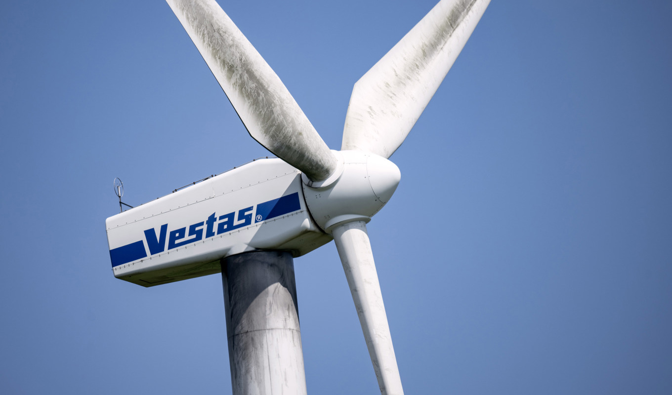 Vestas släpper delårssiffror. Arkivbild. Foto: Johan Nilsson/TT