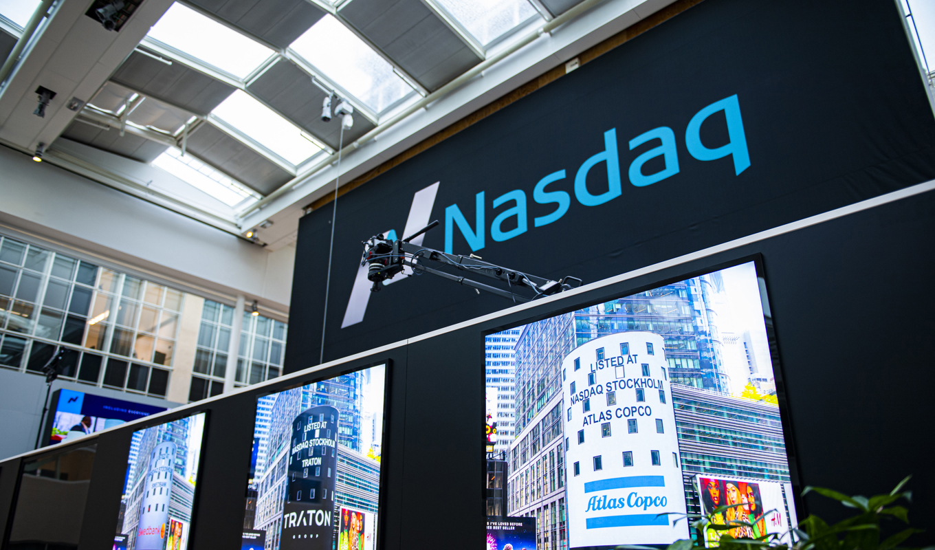 Stockholmsbörsen i Frihamnen. Arkivbild. Foto: Tim Aro/SvD/TT