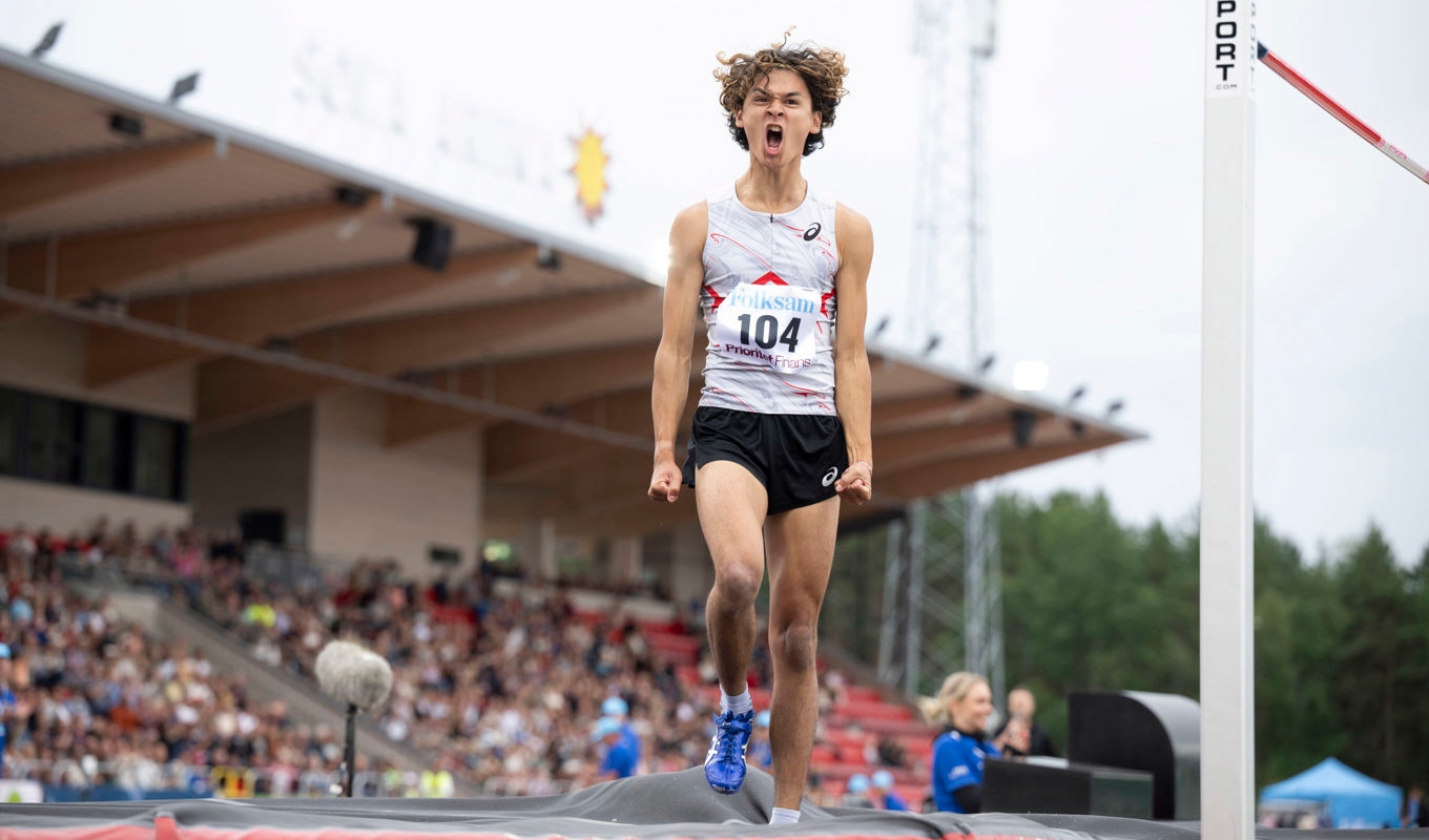 Melwin Lycke Holm. Arkivbild. Foto: Tommy Pedersen/TT