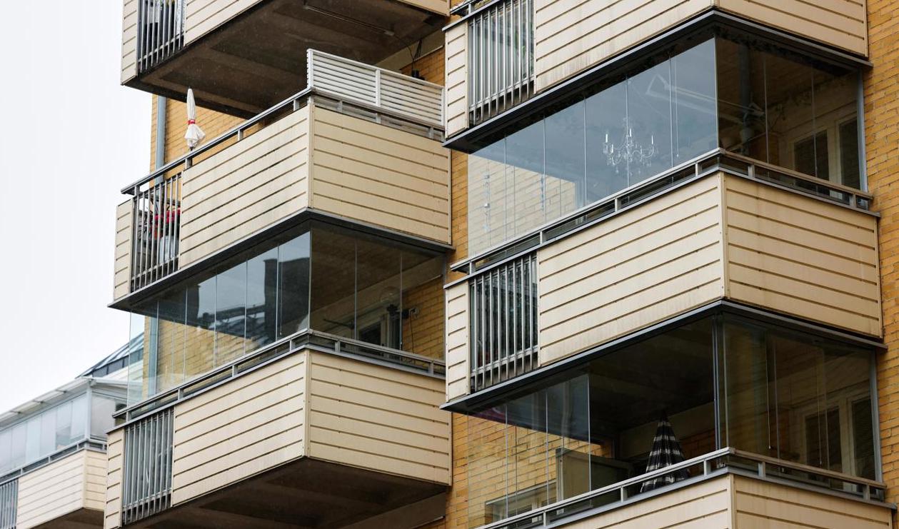 En hyresgäst får tre miljoner kronor för att lämna sin lägenhet. Arkivbild. Foto: Fredrik Persson/TT