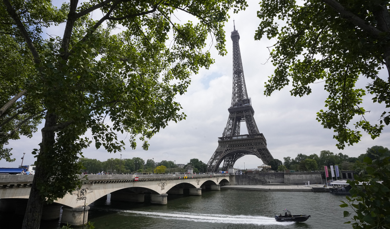 Monumentet evakuerades under eftermiddagen efter ett möjligt bombhot. Arkivbild. Foto: Michel Euler/AP/TT