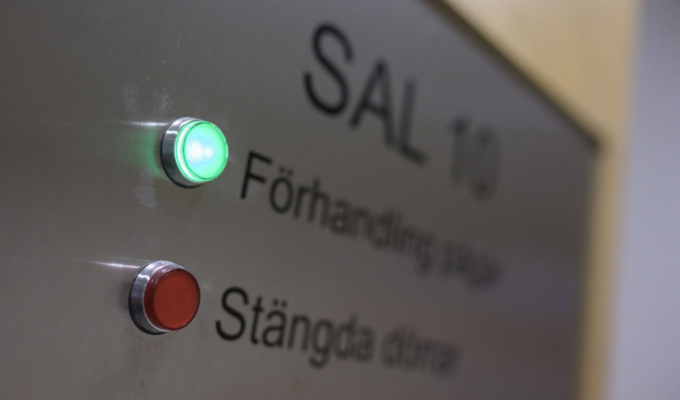 Allt fler unga begår grova brott. Arkivbild. Foto: Johan Nilsson/TT