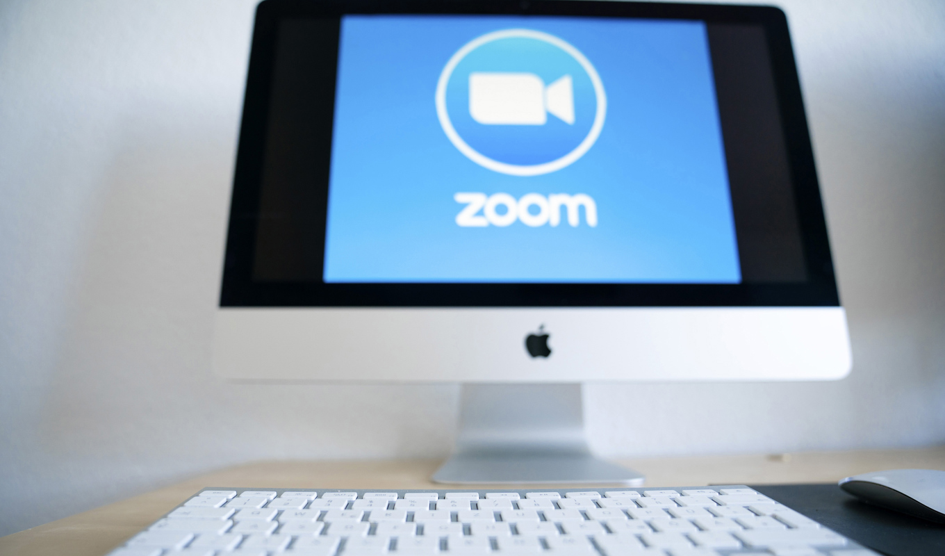 Zoom säger att de inte har brutit mot sitt eget användaravtal. Arkivbild. Foto: AP/TT