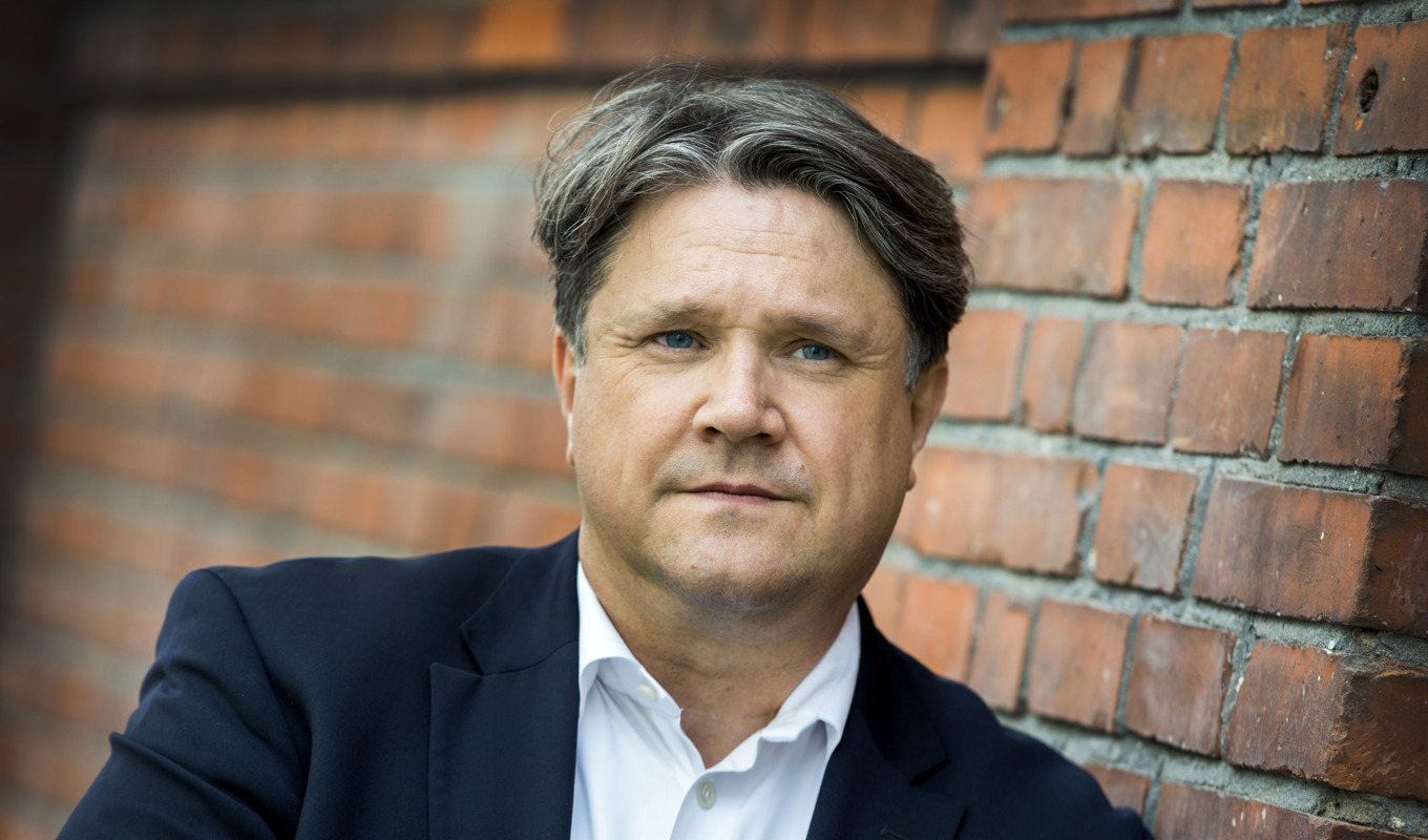 Hans Brun, terrorforskare. Arkivbild. Foto: Claudio Bresciani/TT