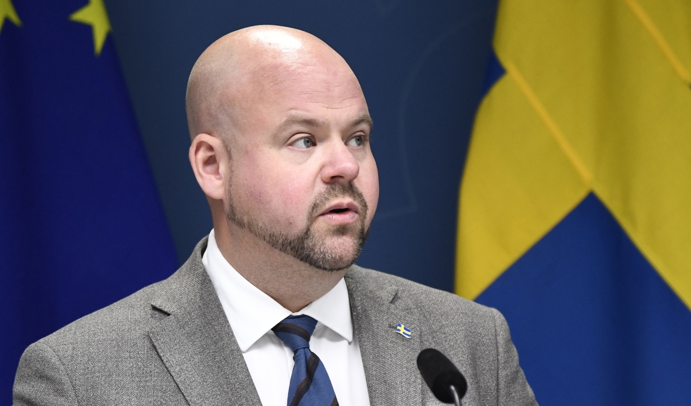 Landsbygdsminister Peter Kullgren (KD). Arkivbild. Foto: Lars Schröder/TT