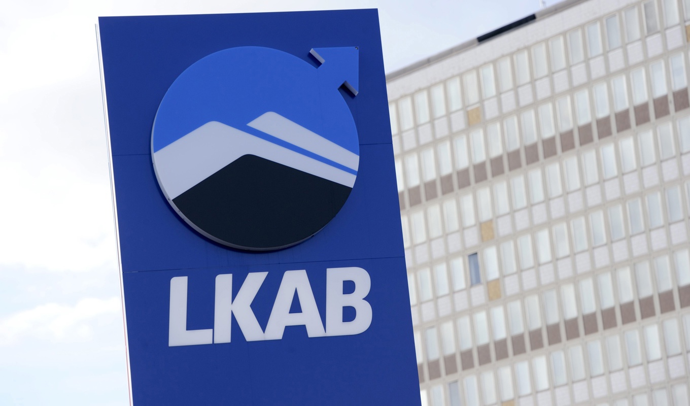 Lägre priser och högre kostnader pressar LKAB:s vinst. Arkivbild Foto: Henrik Montgomery/TT