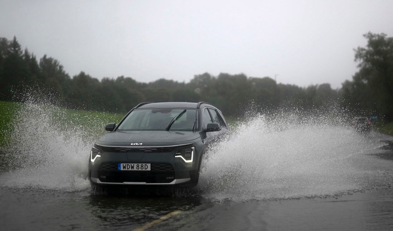 Mer regn väntas på tisdagen. Arkivbild. Foto: Björn Larsson Rosvall/TT