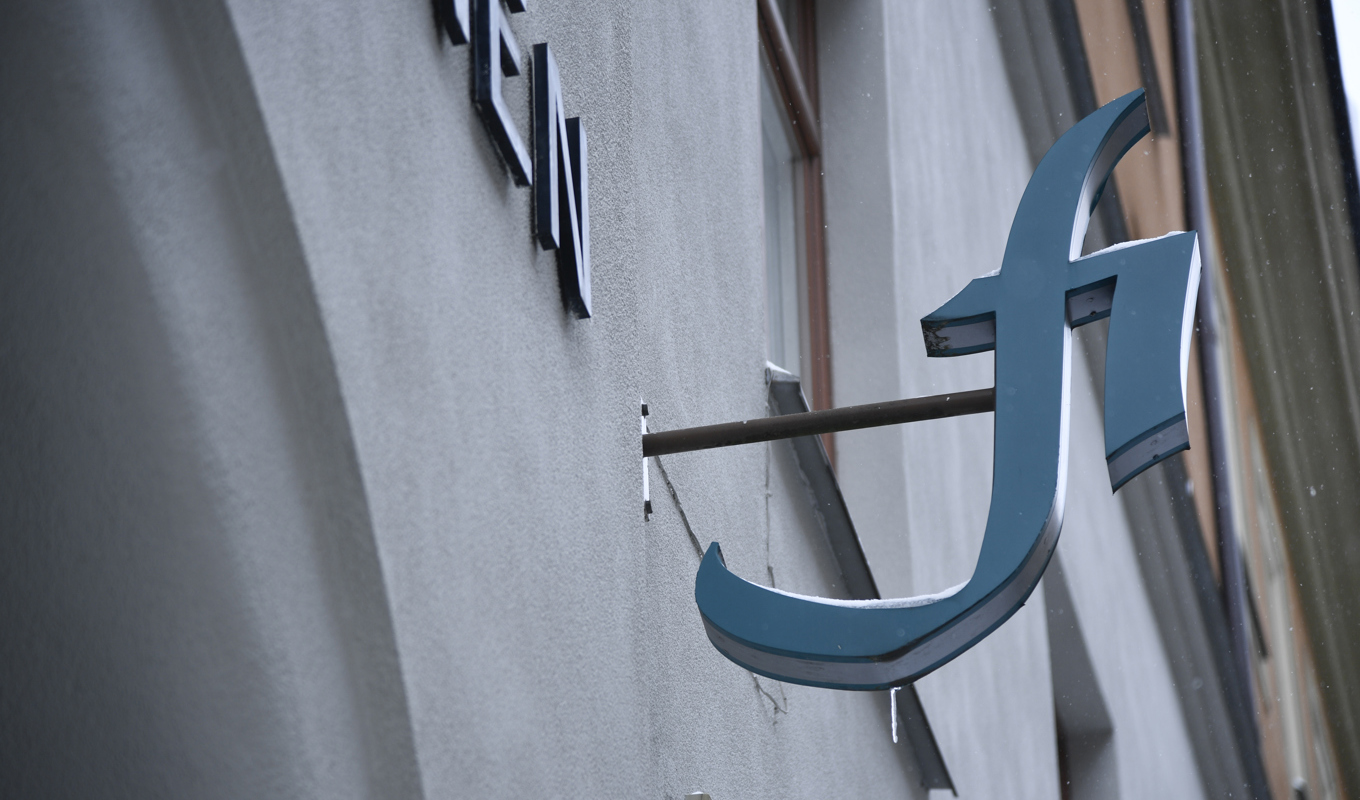 Finansinspektionen Foto: Lars Schröder/TT