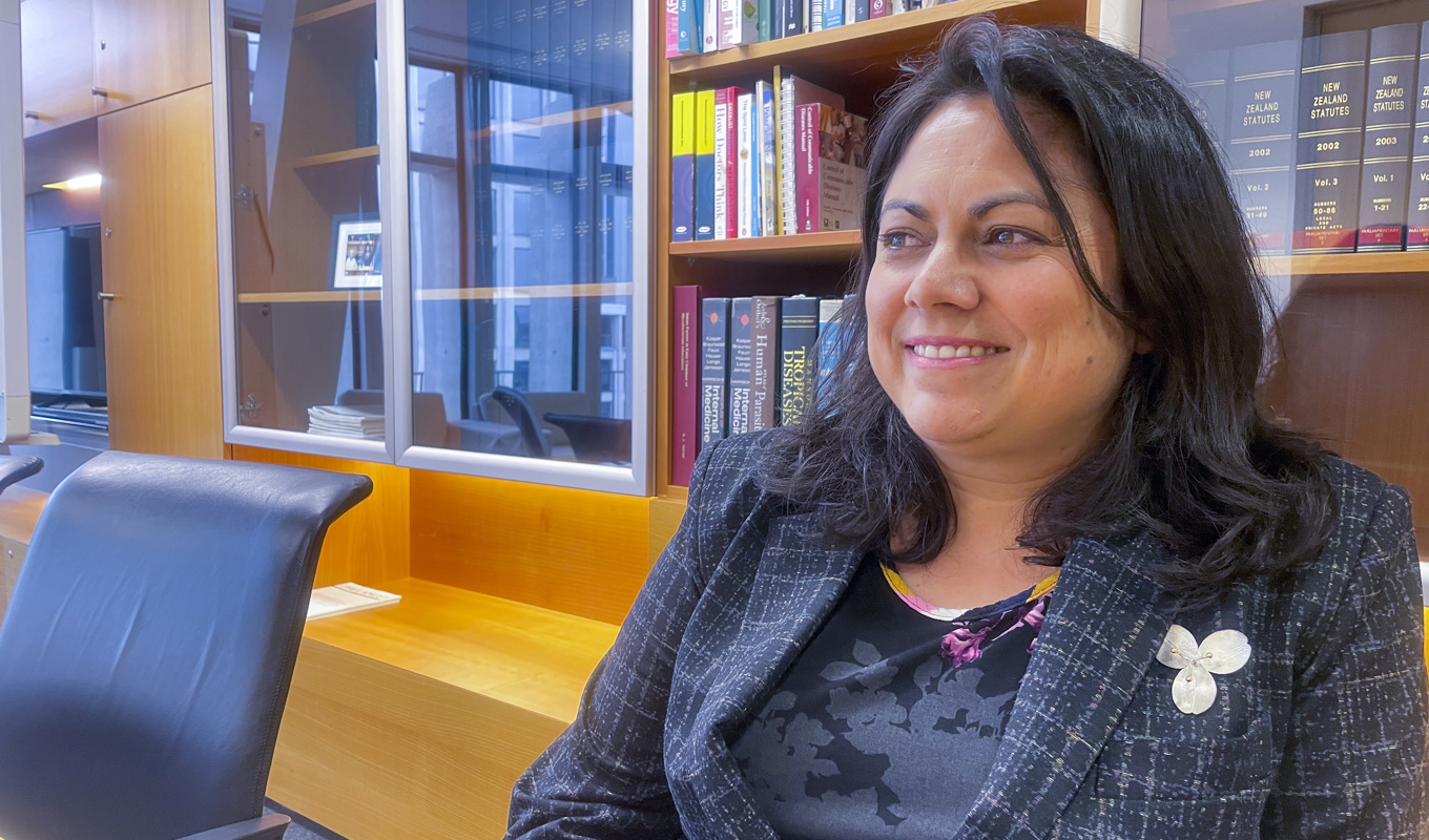 Nya Zeelands hälsominister Ayesha Verrall. Arkivbild. Foto: Nick Perry/AP/TT