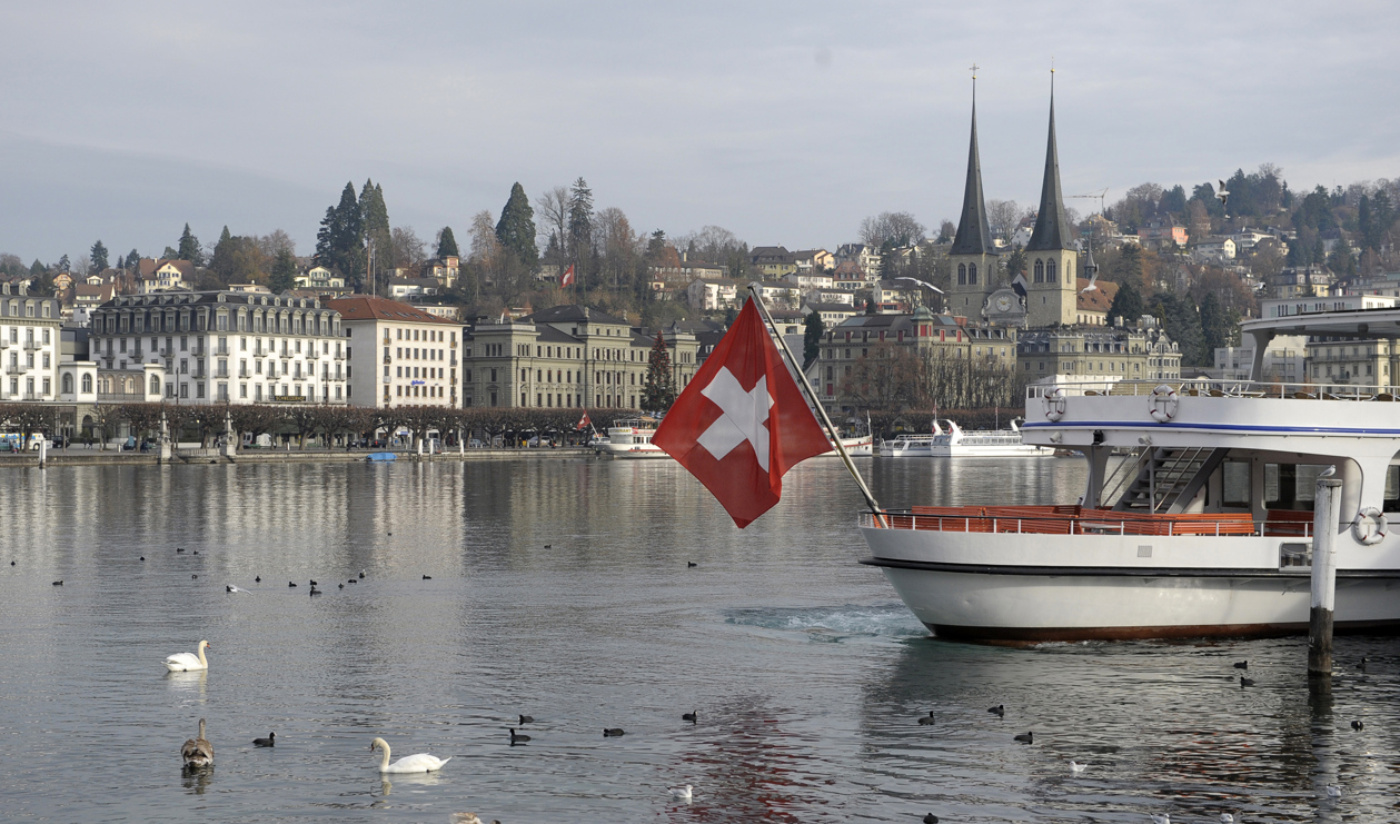I Schweiz är den genomsnittliga förmögenheten högst i världen, enligt en studie. Arkivbild. Foto: Leif R Jansson/TT