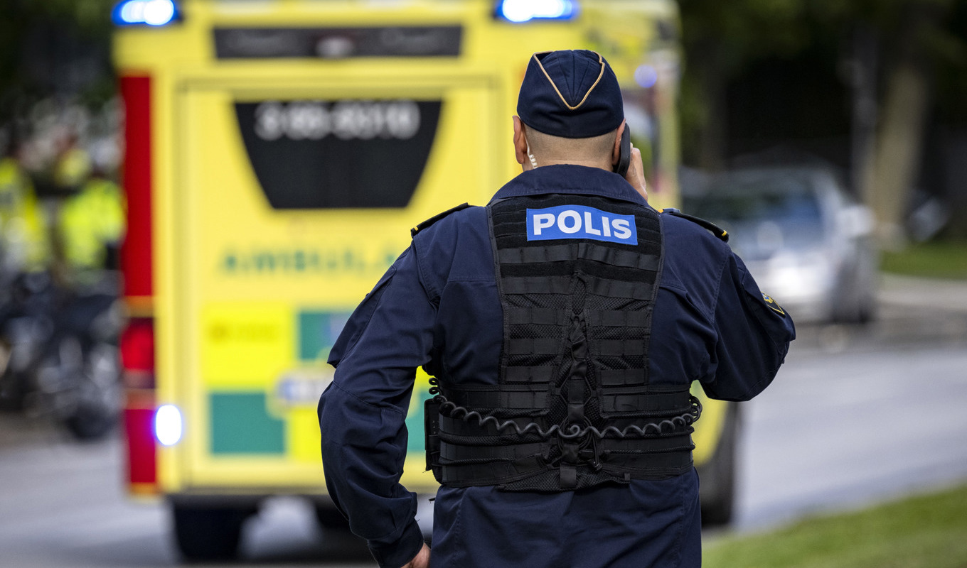 En man i 20-årsåldern hittades skadad i Uppsala på onsdagskvällen. Arkivbild. Foto: Johan Nilsson/TT