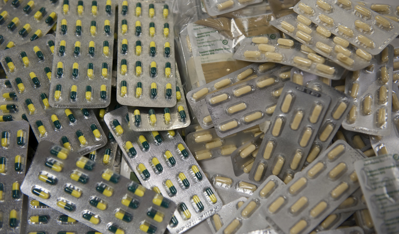 En läkare skrev ut stora mängder narkotikaklassade läkemedel till patienter med läkemedelsberoende. Arkivbild. Foto: Fredrik Sandberg/TT