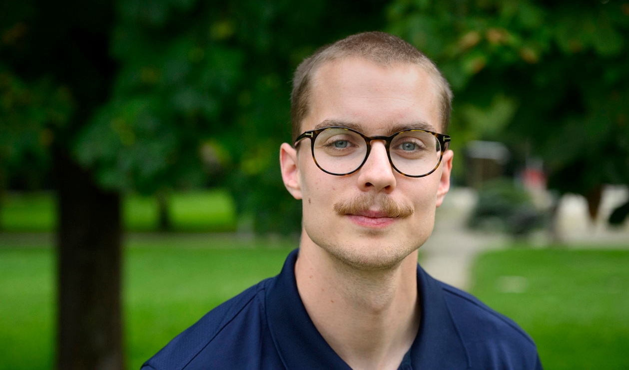 Max Hrelja. Foto: Jessica Gow/TT