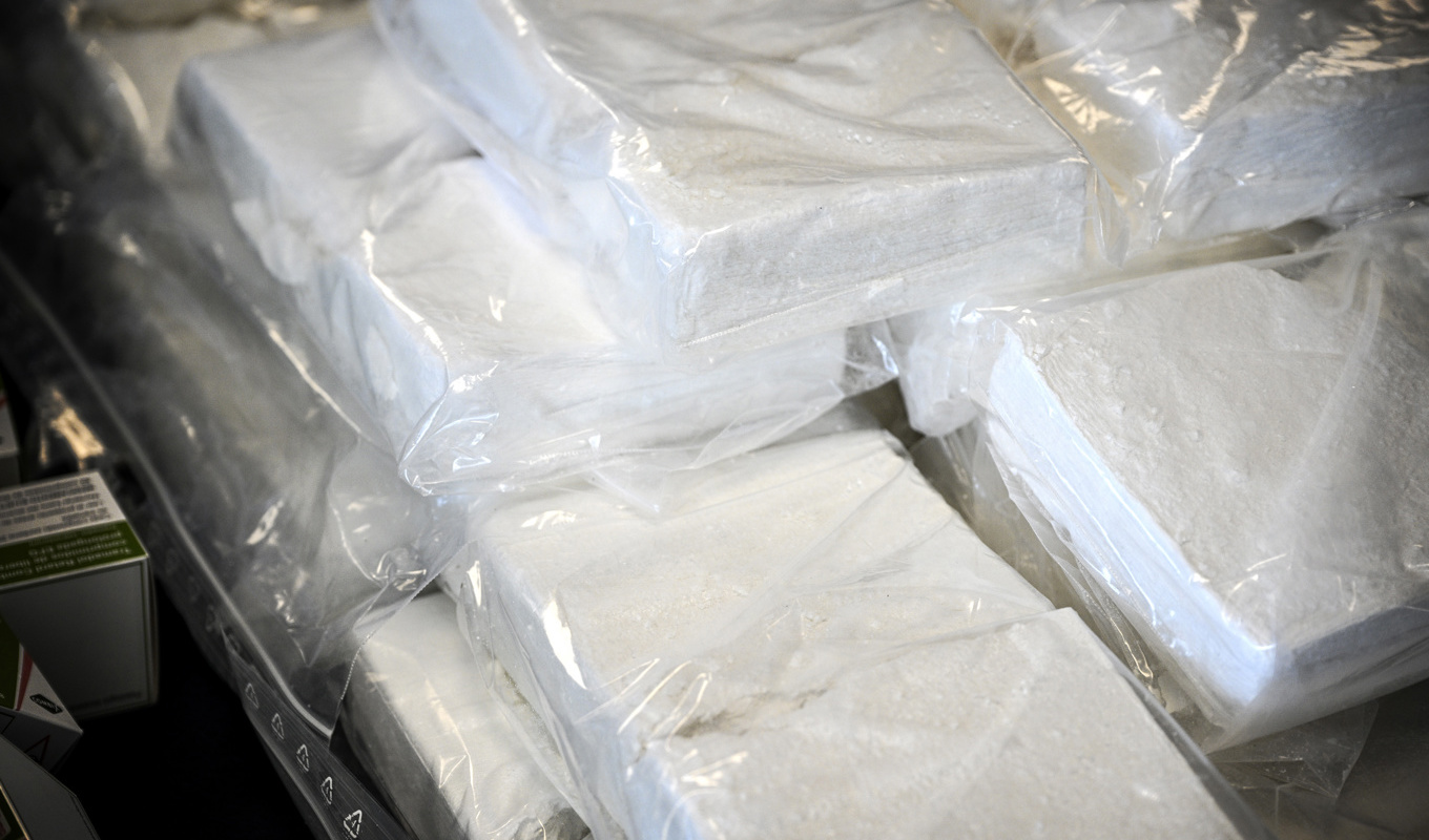 Sex döms för narkotikabrott. Arkivbild. Foto: Anders Wiklund/TT