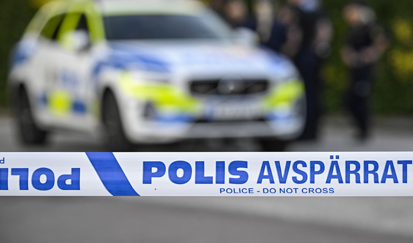 En skola i Mantorp hålls stängd på måndag på grund av hot. Arkivbild. Foto: Johan Nilsson/TT