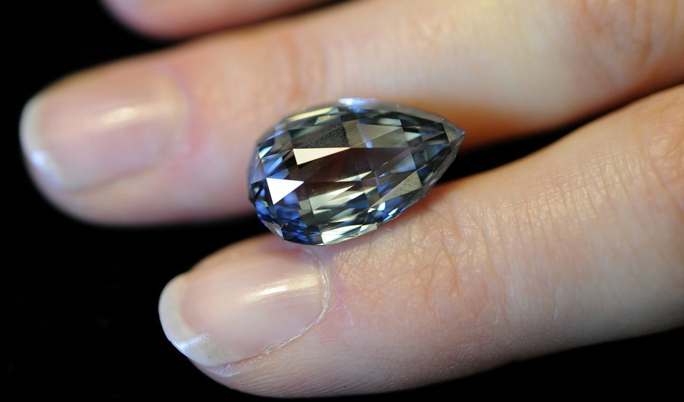 Lucara Diamond, med Lundin som största ägare, har utvunnit en ny diamant. Arkivbild. Foto: Dominic Favre/AP