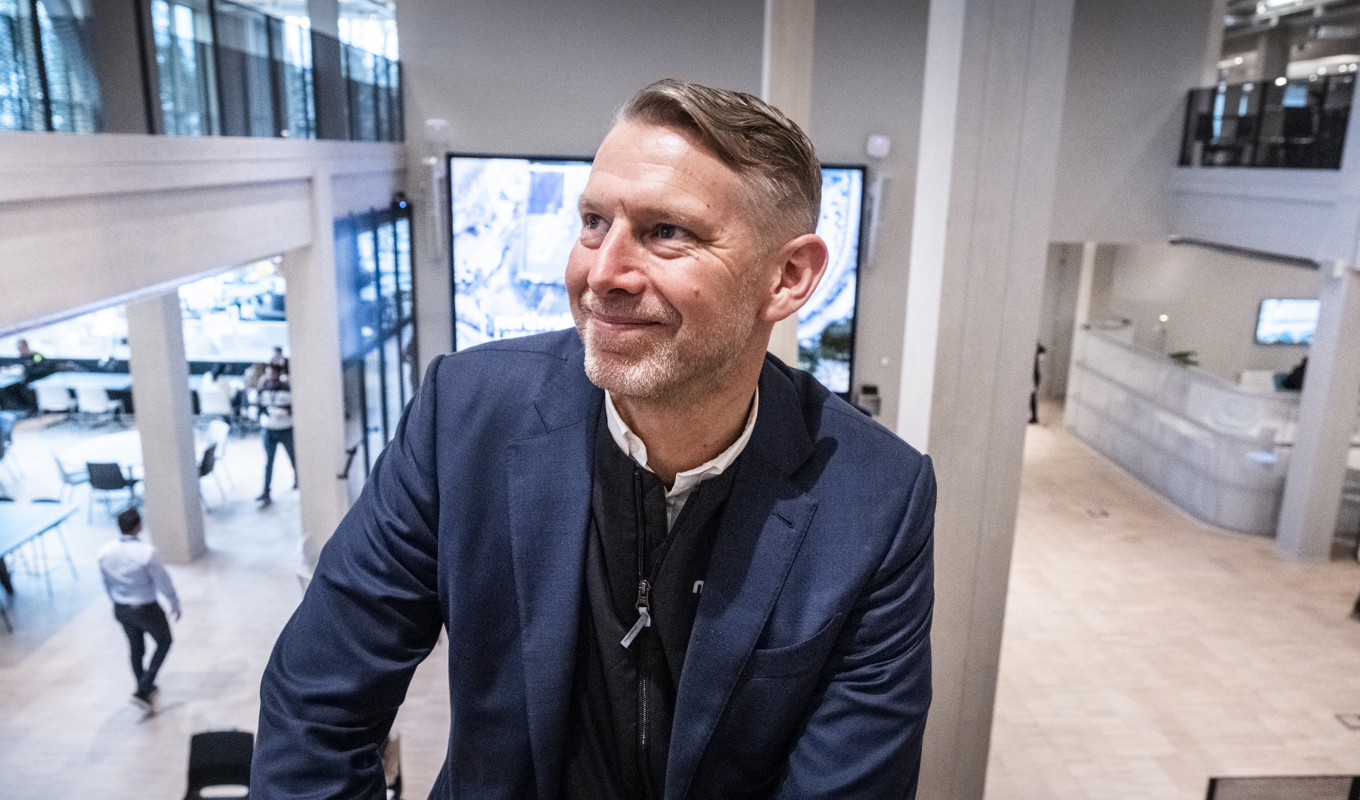 Northvolts vd Peter Carlsson. Arkivbild. Foto: Magnus Hjalmarson Neideman/SvD/TT