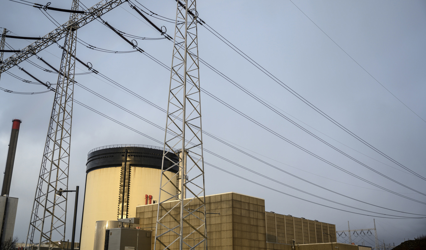 Bild på numer stängda Ringhals 2. Arkivbild. Foto: Björn Larsson Rosvall/TT