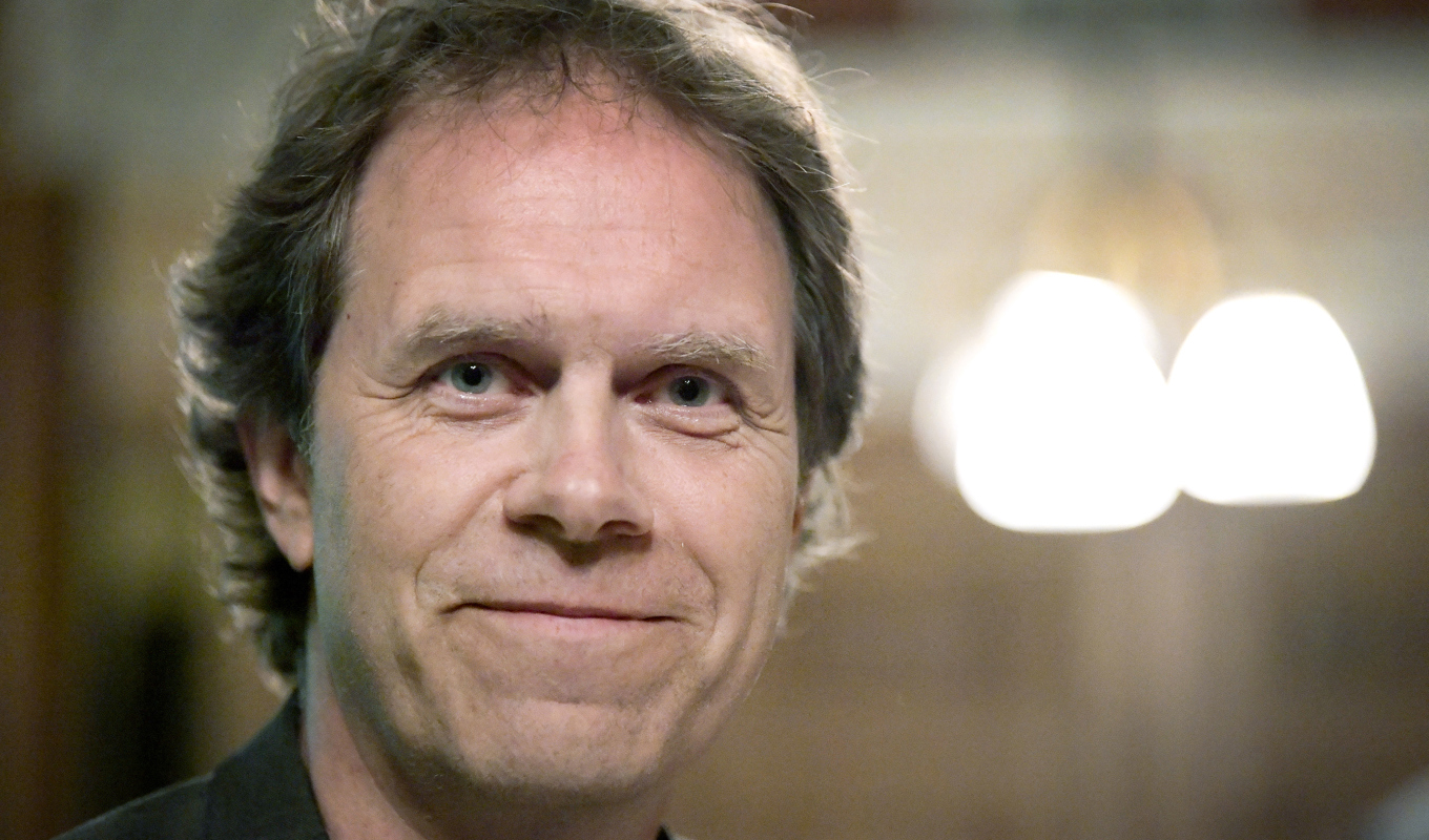 Pär Holmgren vill bli nytt språkrör. Arkivbild. Foto: Janerik Henriksson/TT