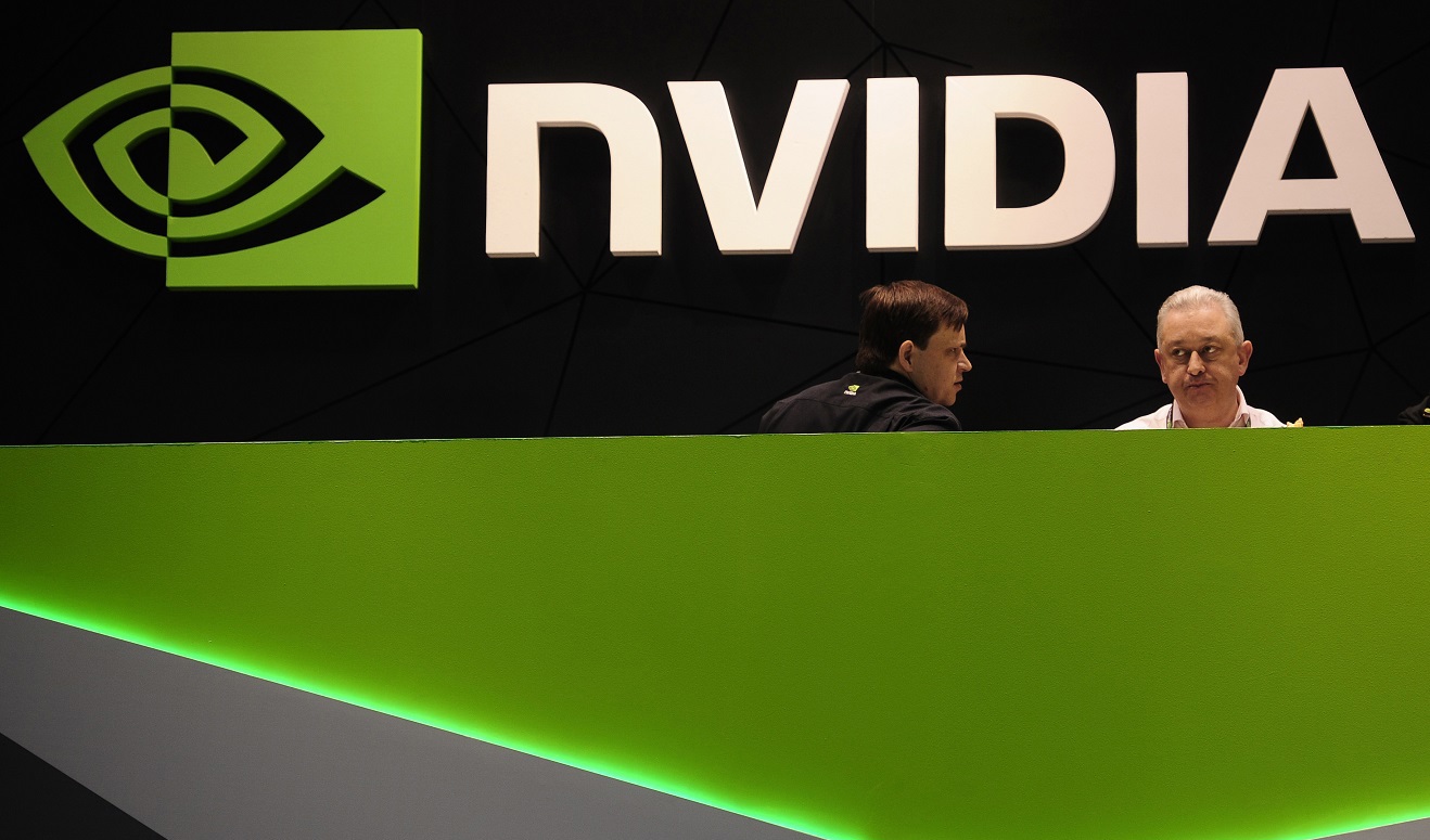 Halvledarjätten Nvidia slår återigen förväntningarna med råge. Foto: Manu Fernandez/AP/TT