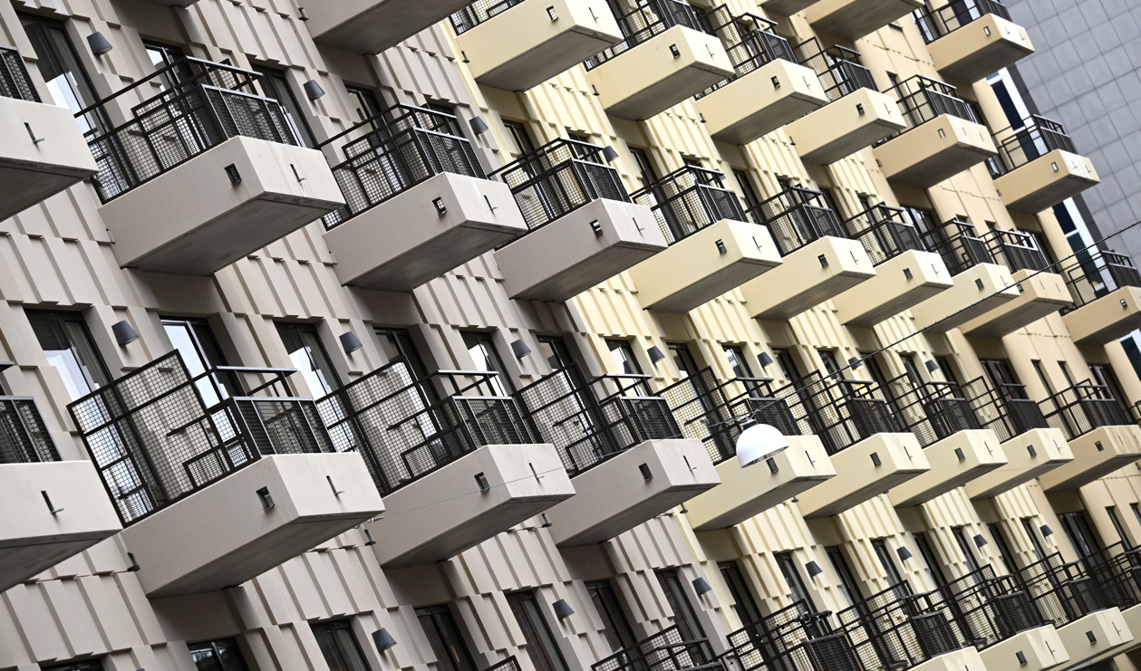 Bostadsbyggandet har tvärnitat och nu riskerar konkurserna att öka. Arkivbild. Foto: Anders Wiklund/TT