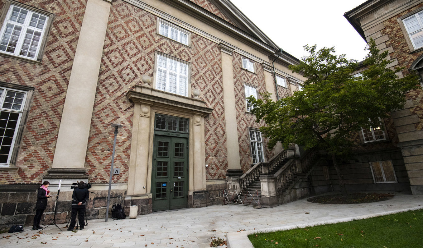Danska hovrätten Østre Landsret i Köpenhamn. Arkivbild. Foto: Johan Nilsson/TT