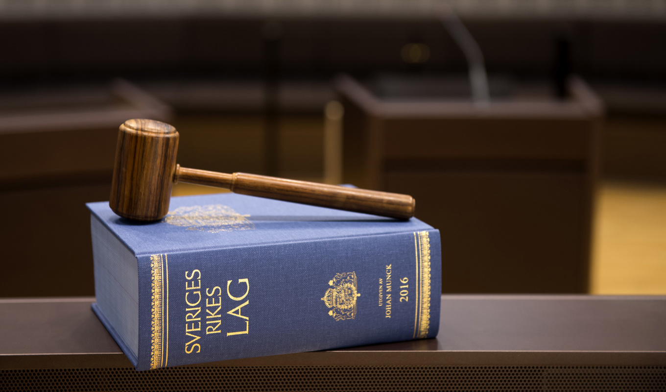 Tolv personer åtalas i Karlstad. Arkivbild. Foto: Henrik Montgomery/TT