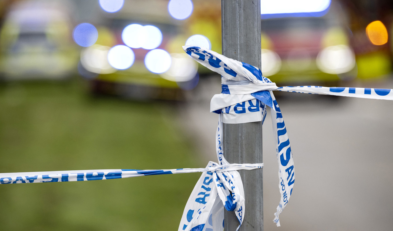 Glasmassa från en av ugnarna på ett glasbruk i Limmared läcker. Arkivbild. Foto: Johan Nilsson/TT