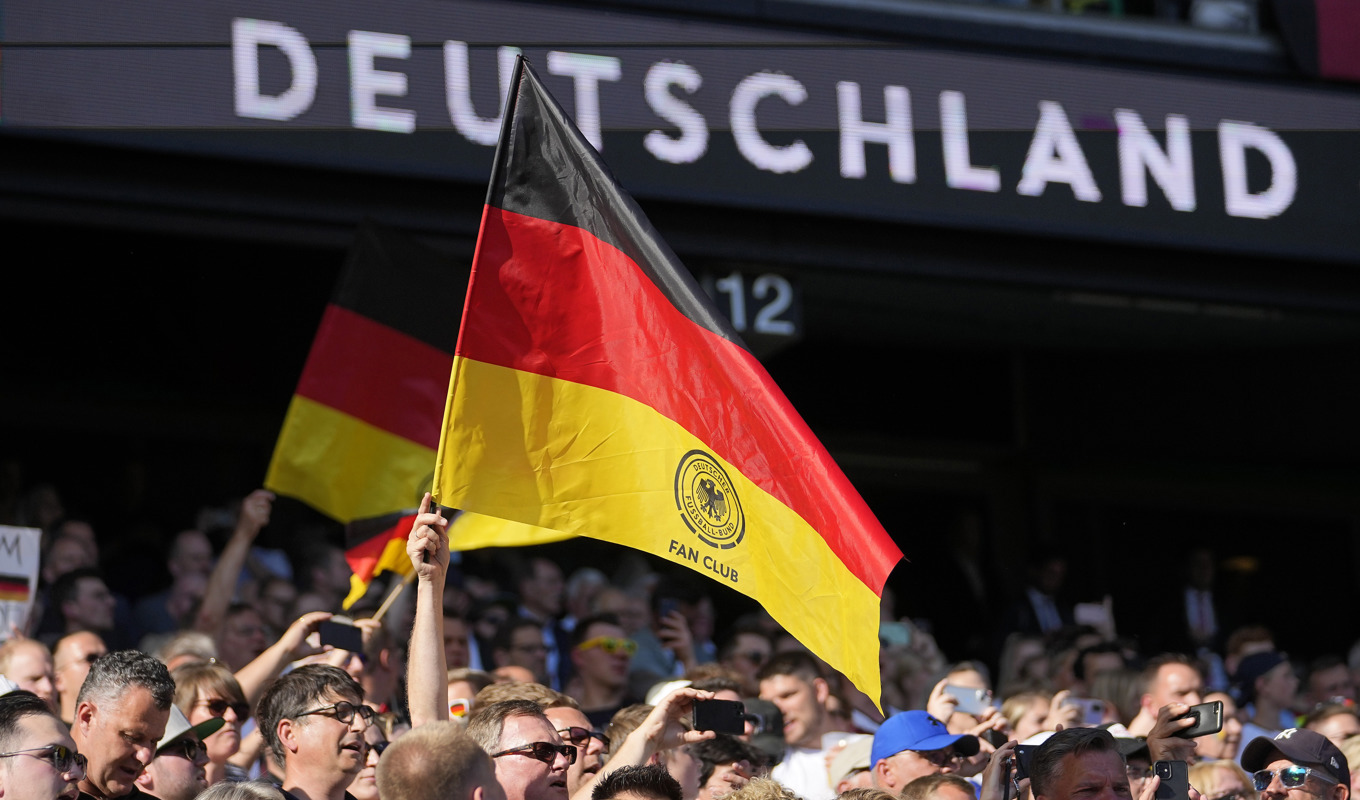 Nya reviderade BNP-siffror har presenterats för tysk del. Arkivbild. Foto: Martin Meissner/AP/TT