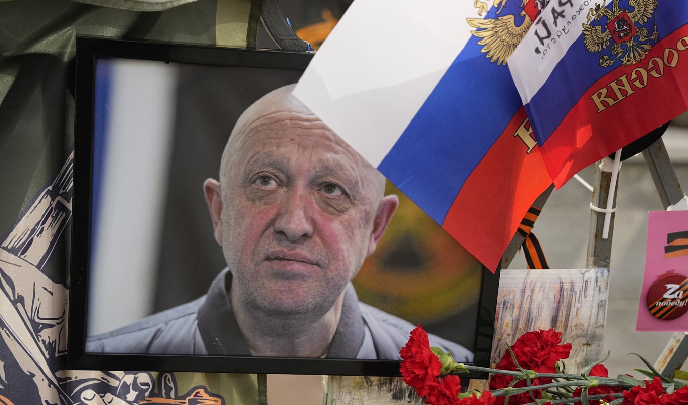 Jevgenij Prigozjin omkom i kraschen i onsdags, uppger ryska utredare. Foto: Alexander Zemlianichenko/AP/TT