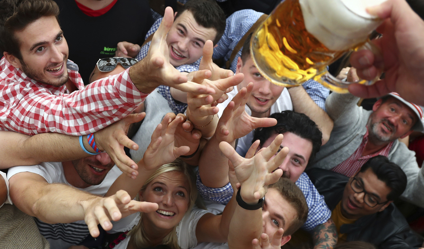 Suget efter alkoholfri öl i Tyskland har vuxit markant de senaste åren. Arkivbild. Foto: Matthias Schrader/AP/TT