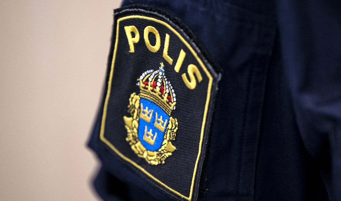 Polisens spaningsarbete ledde dem till en lägenhet i Bengtsfors, där två personer kunde gripas. Arkivbild. Foto: Johan Nilsson/TT