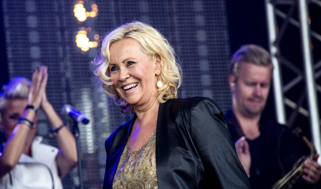 Abba-ikonen släpper ny låt. Arkivbild. Foto: CHRISTINE OLSSON / TT
